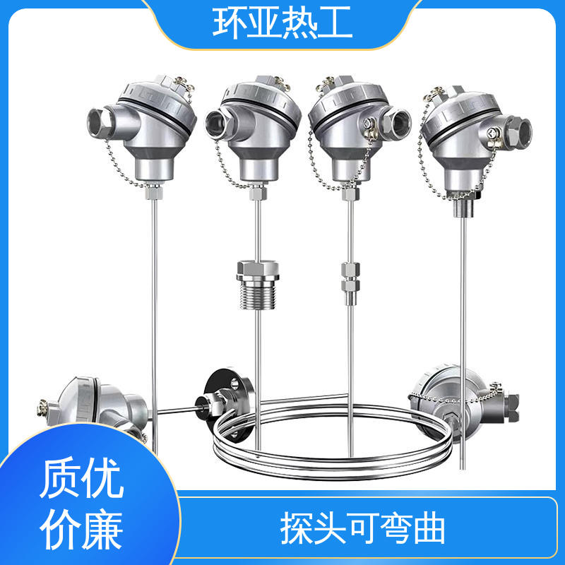 环亚 耐高温 厂家 T/N型灼热丝 铠装热电偶温度传感器