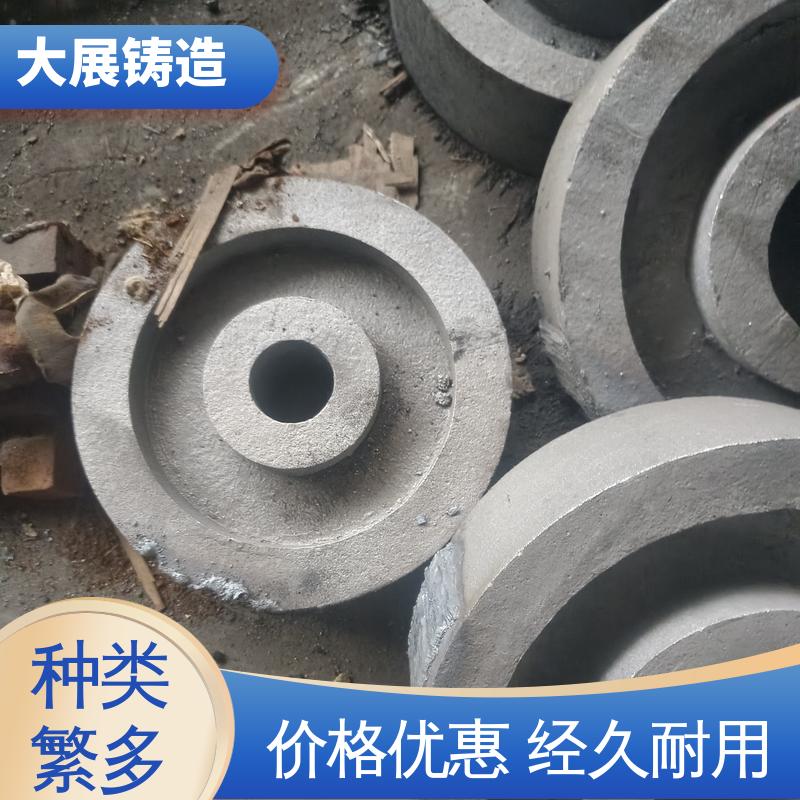 大展供应 QT500耐磨 机床轴承 底座工作台铸造 固定座