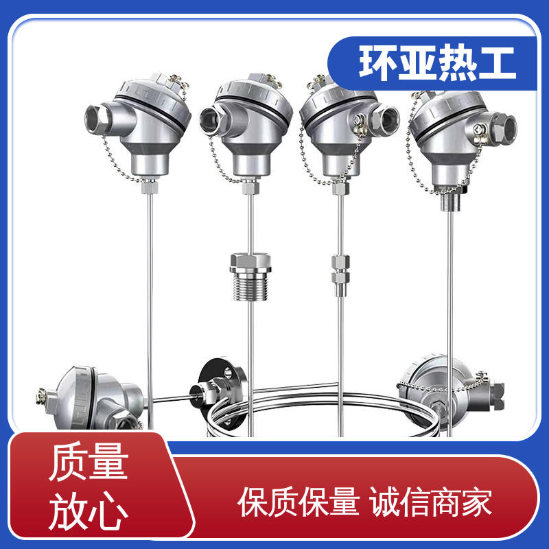 环亚 精准测量 铠装热电偶温度传感器 316L材质 厂商