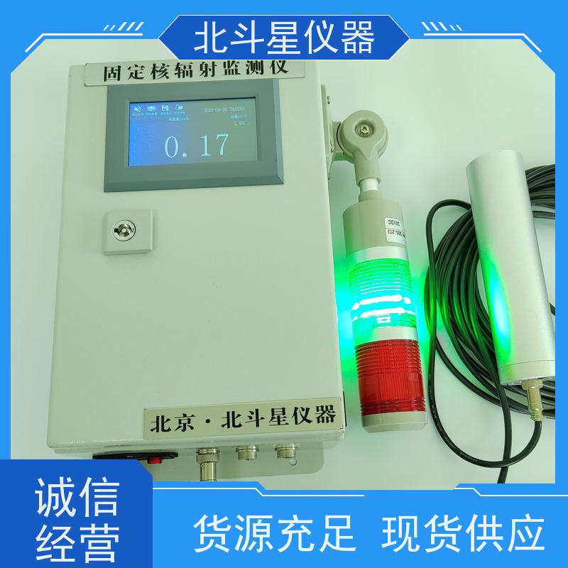 北斗星仪器 固定场所 核辐射监测仪 货源充足 售后无忧