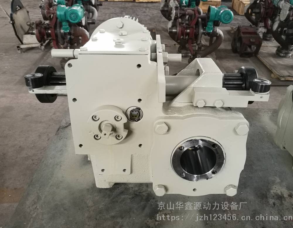 华鑫源IK525/IK530/IK555卧式煤粉锅炉吹灰控制减速箱350206-0042