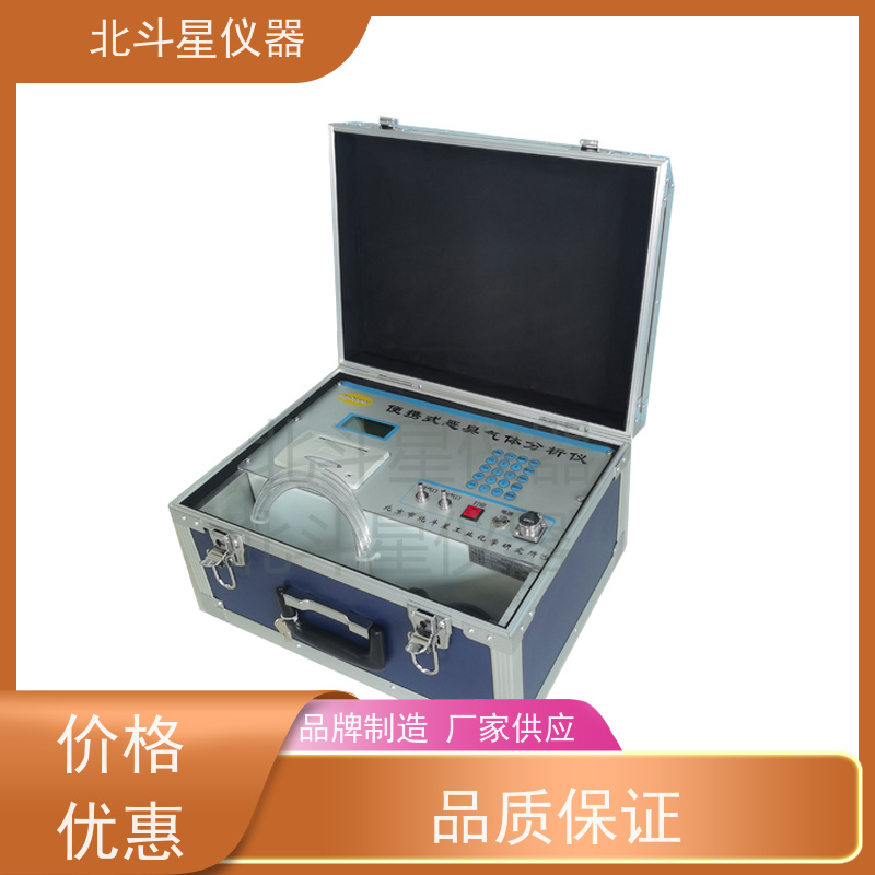 北斗星仪器 城市大气环境巡检 高精度电化学传感器 恶臭异味检测仪