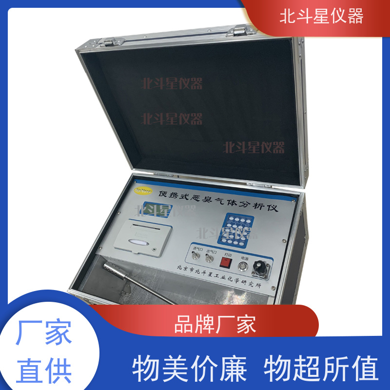 北斗星仪器 一机多测 现场出结果 臭味检测仪 化工厂生产过程泄露