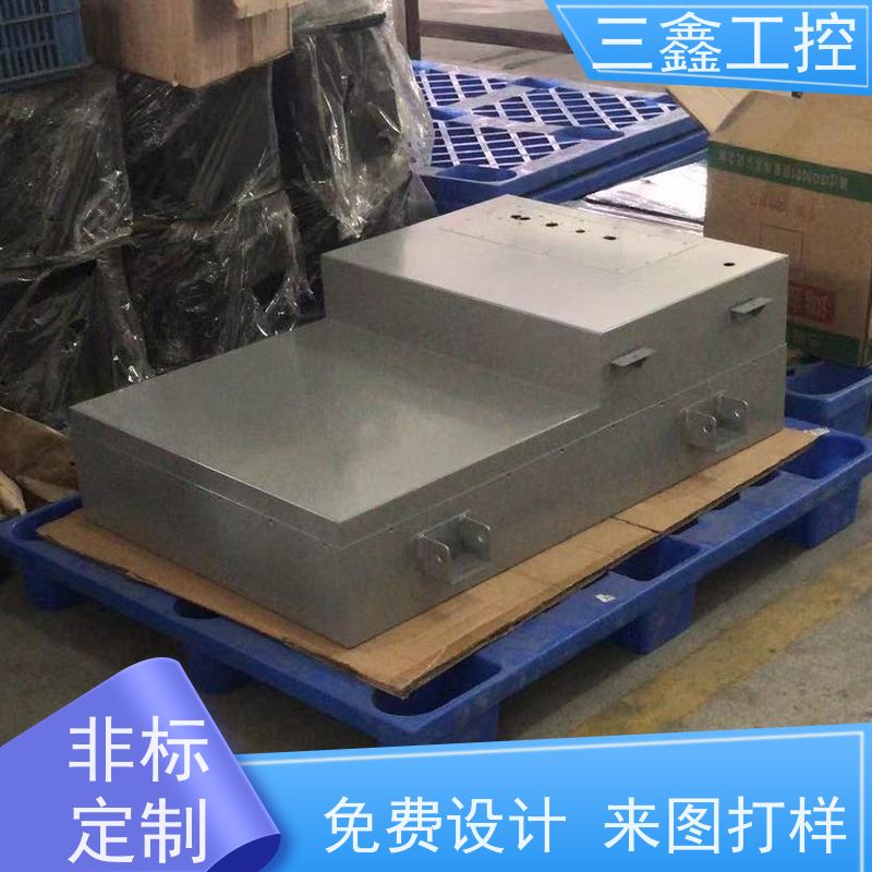 非标定制1U2U3U4UDVR监控机箱 钣金加工 可按色版订做