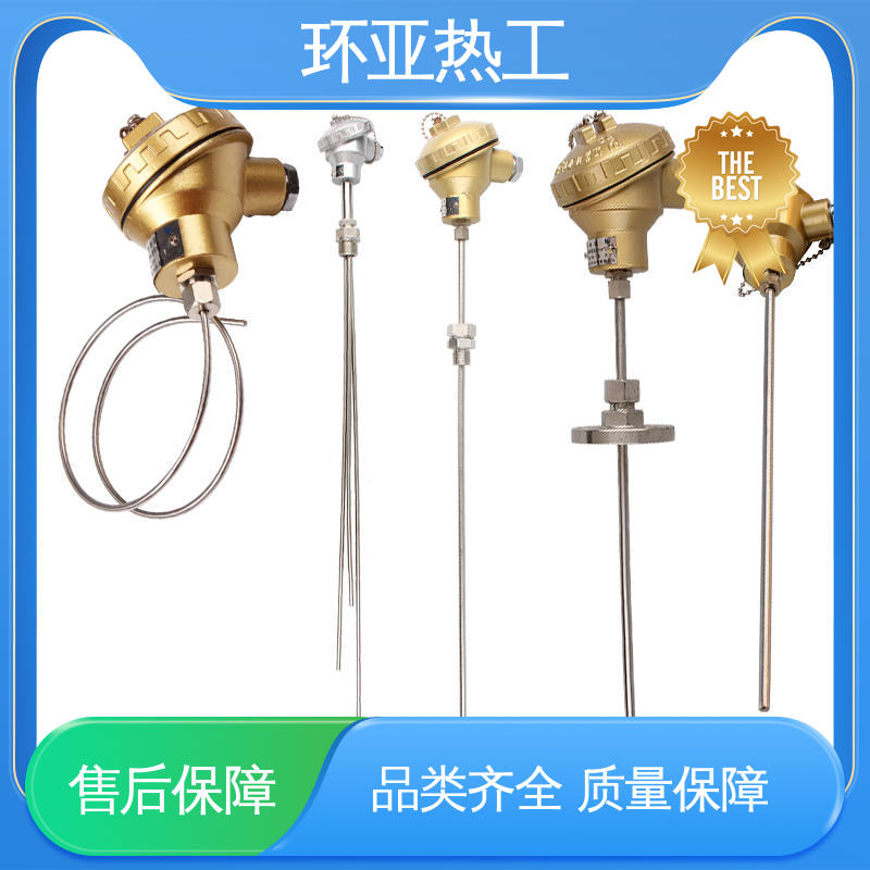 环亚 进口芯片 铠装热电偶温度传感器 供应 防腐强酸碱