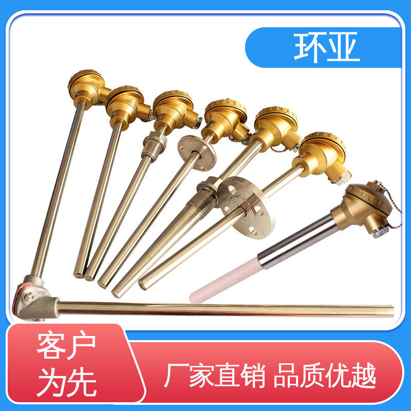 环亚 310S钢材质 装配式高温合金K型热电偶 品牌 砖窑窑炉