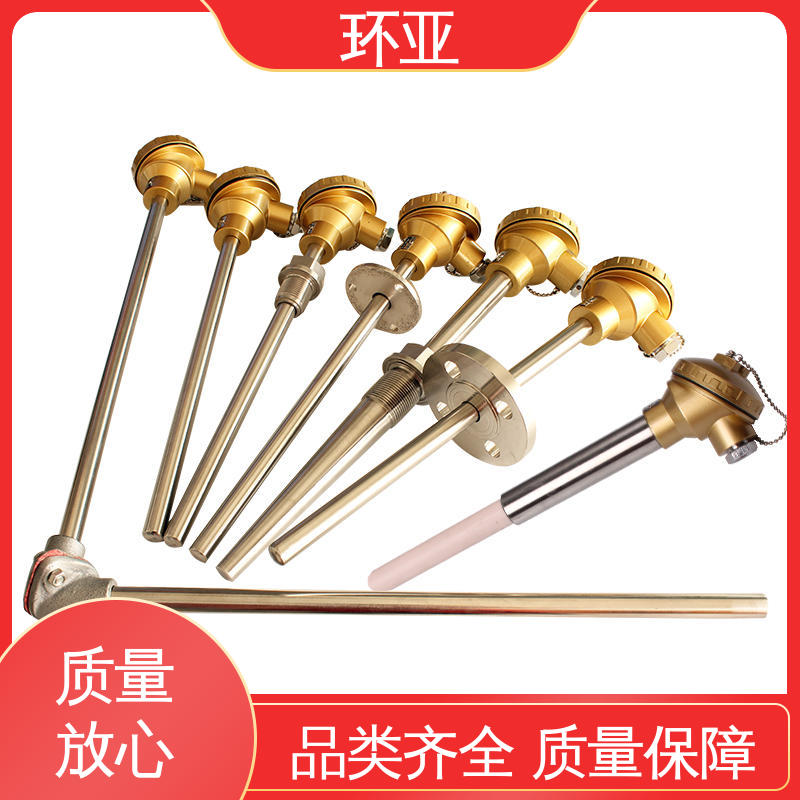 传感器棒 厂商 装配式高温合金K型热电偶 砖窑窑炉 环亚