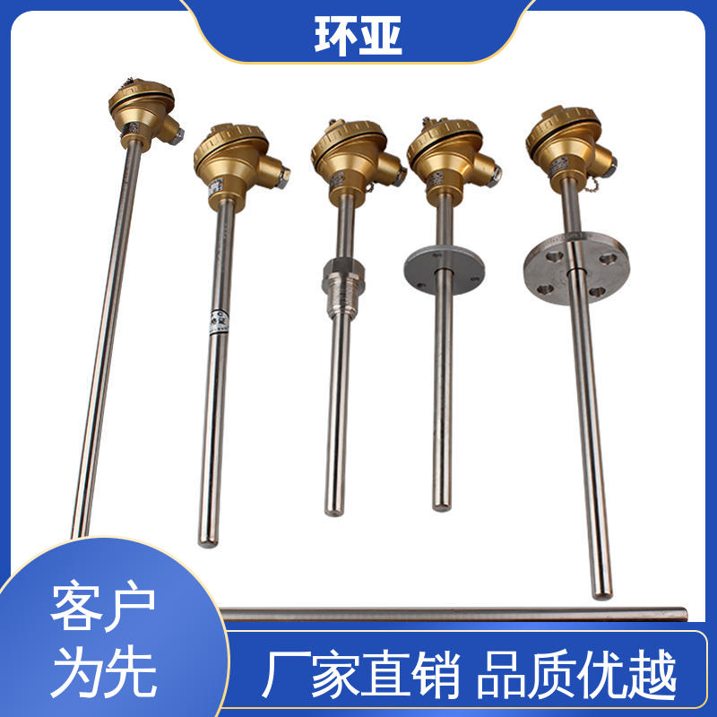 铜水测温 厂家 装配式高温合金K型热电偶 传感器棒 环亚