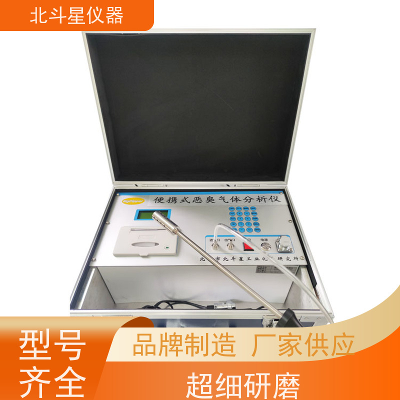 北斗星仪器 高精度电化学传感器 NH3和H2S恶臭气体监测仪 畜牧养殖场
