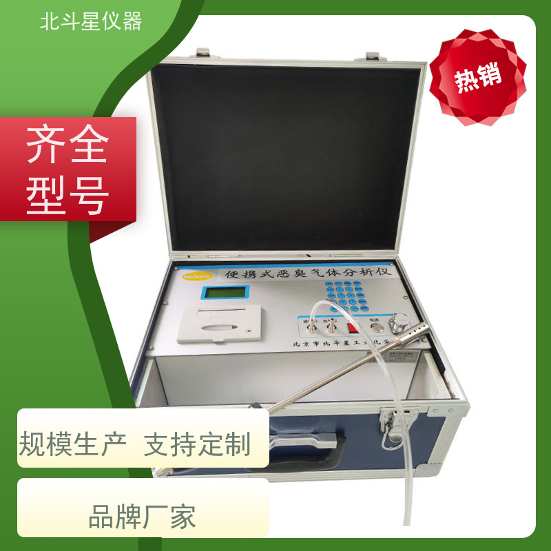北斗星仪器 高精度电化学传感器 恶臭检测仪 厨余垃圾堆肥过程