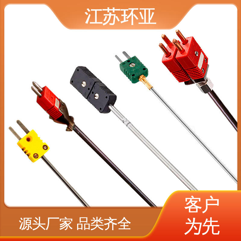 环亚热工 D型钨铼热电偶 生产厂家 玻璃制造 WRe3/25刚玉管