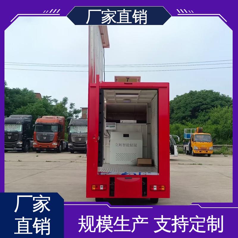 全国可上户 可移动屏幕车 小型舞台车 画面清晰 二手