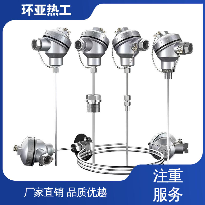 环亚 铠装热电偶温度传感器 电阻探头 316L材质 厂商