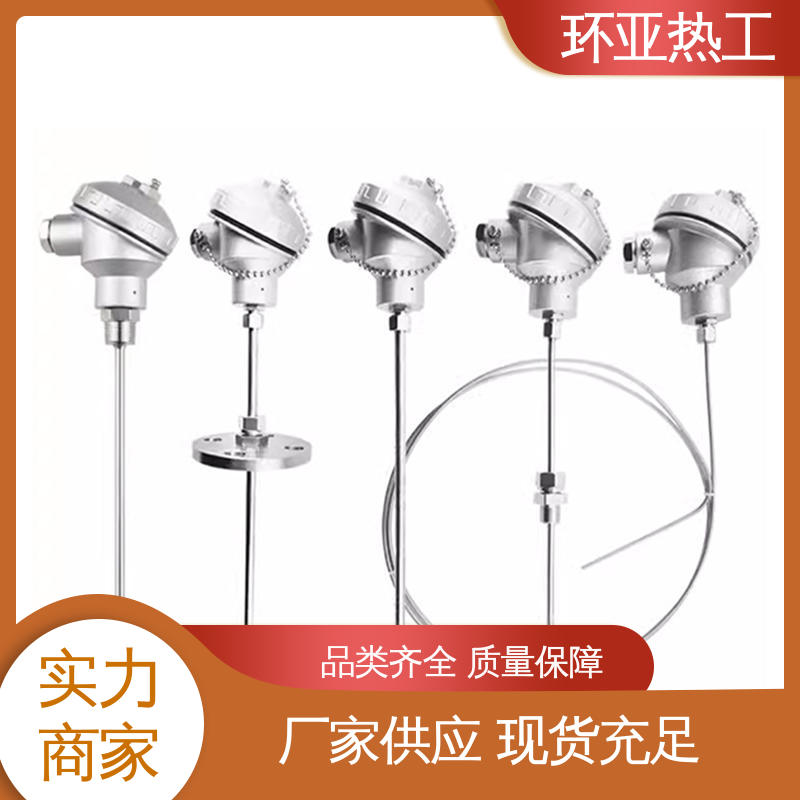 环亚 铠装热电偶温度传感器 精准测量 厂家 手持式快速