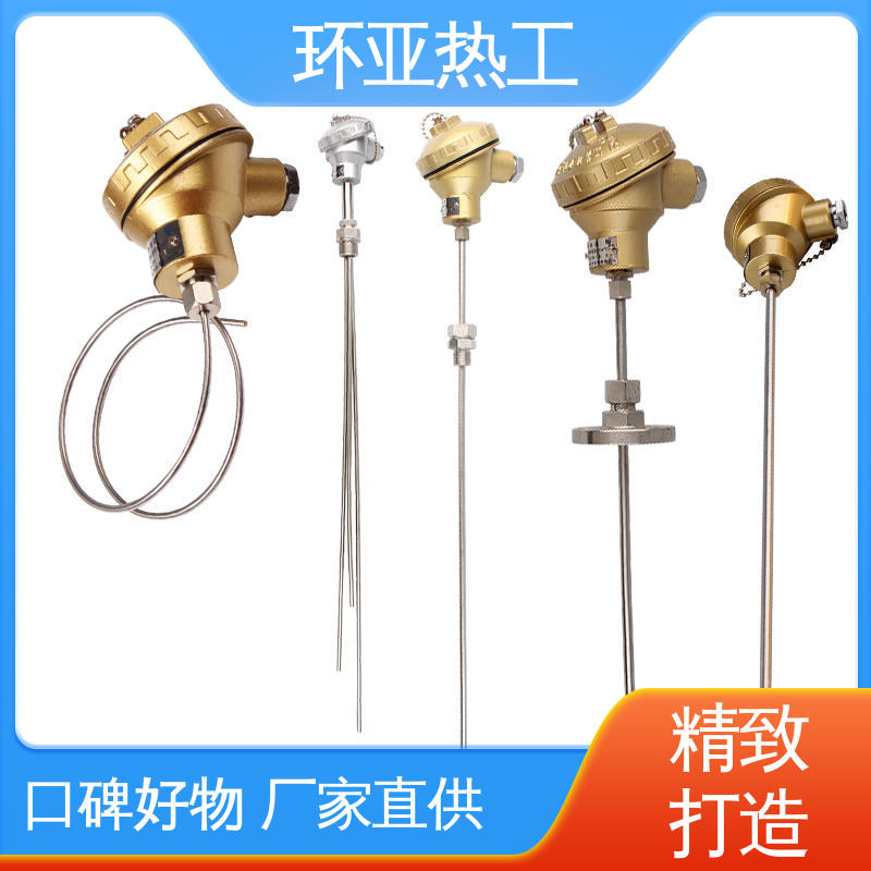 生产厂家 精准测量 铠装热电偶温度传感器 手持式快速 环亚