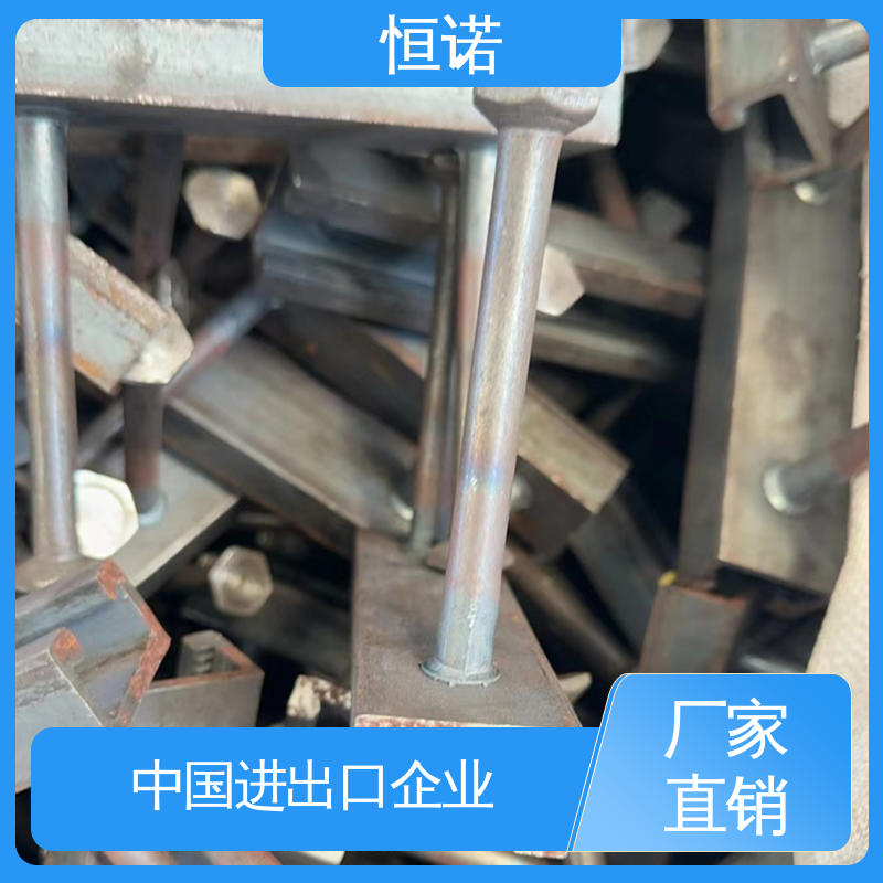 恒诺 实体厂家 光滑无毛刺 热轧带齿预埋槽道 加工定制