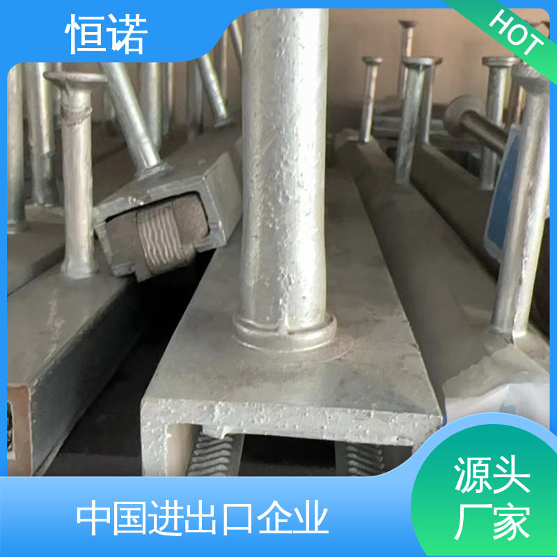 恒诺 提供材质单 不锈钢带齿预埋槽道 可邮寄样品