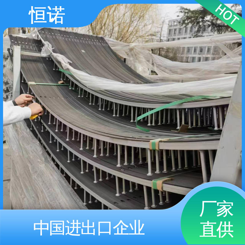 恒诺 不锈钢预埋槽道 热轧型钢防腐性好 图纸定做长度可选 厂家供应