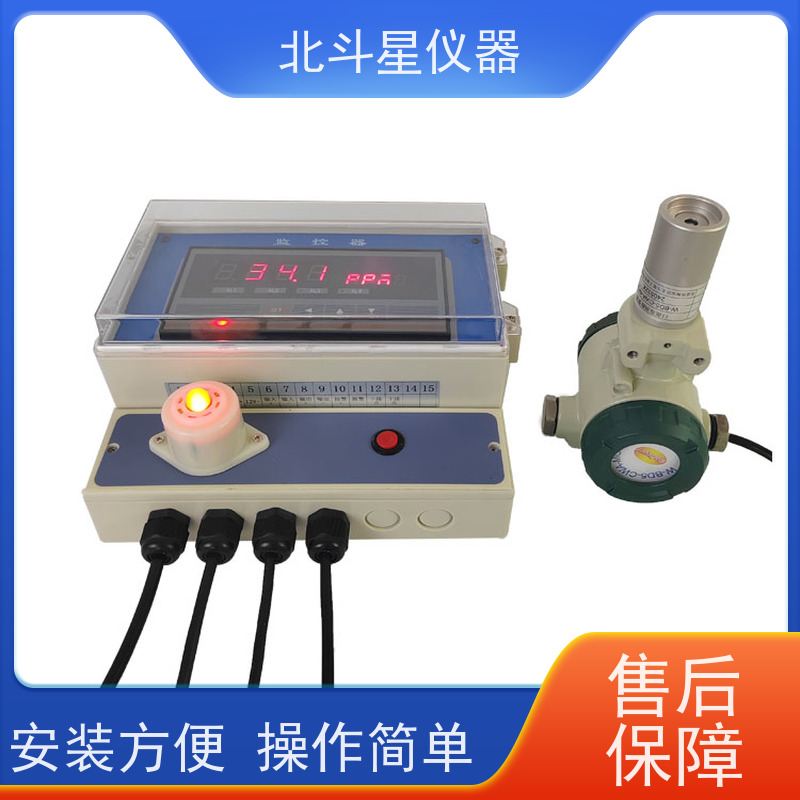 北斗星仪器 人防防化工程 口部毒剂报警器 主机+探头 厂家货源