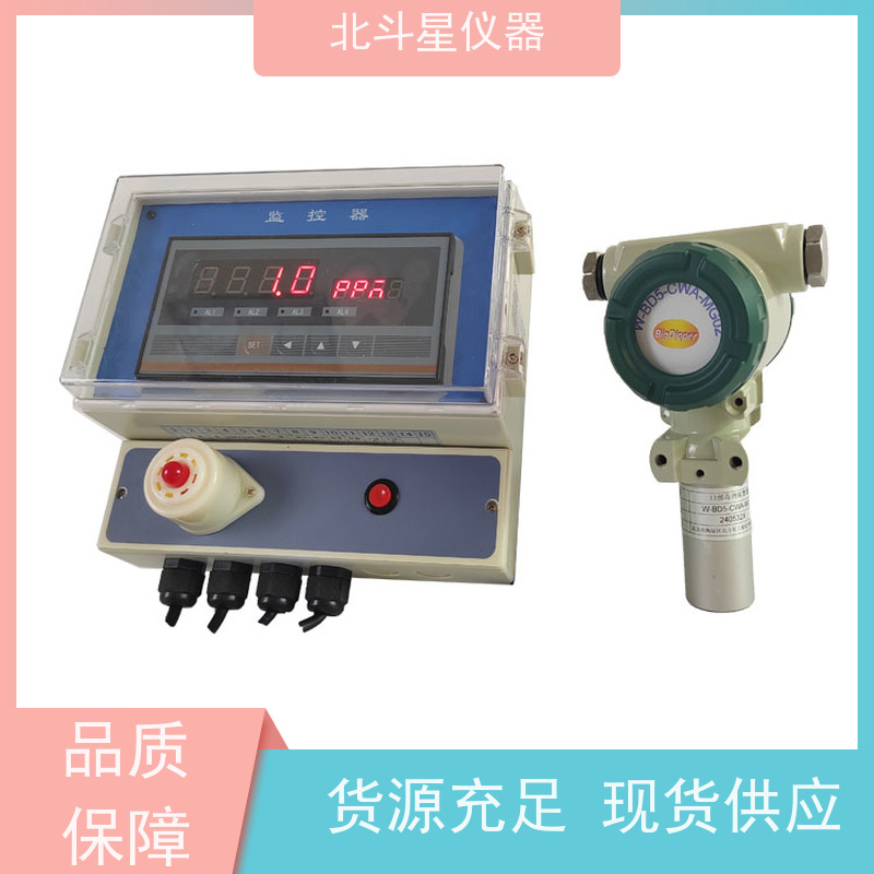 北斗星仪器 人防防化工程 口部毒剂检测报警器 安装高度 厂家货源