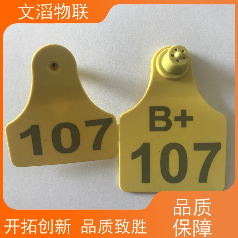 文滔 WT-PE01-2 rfid动物电子耳标 源头工厂 品质有保障