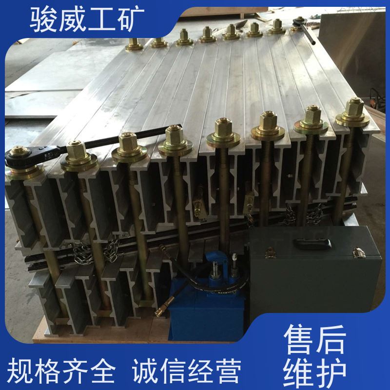 修复效果好 高强度铝合金材质 接头硫化机 水压泵 温度均匀