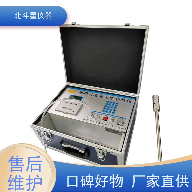 北斗星仪器 实时连续监测 恶臭气体分析仪 下水道
