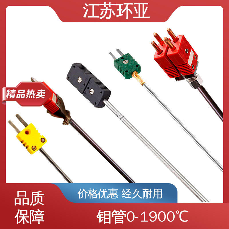 环亚热工 WRe3/25刚玉管 陶瓷制造 D型钨铼热电偶 规格齐全