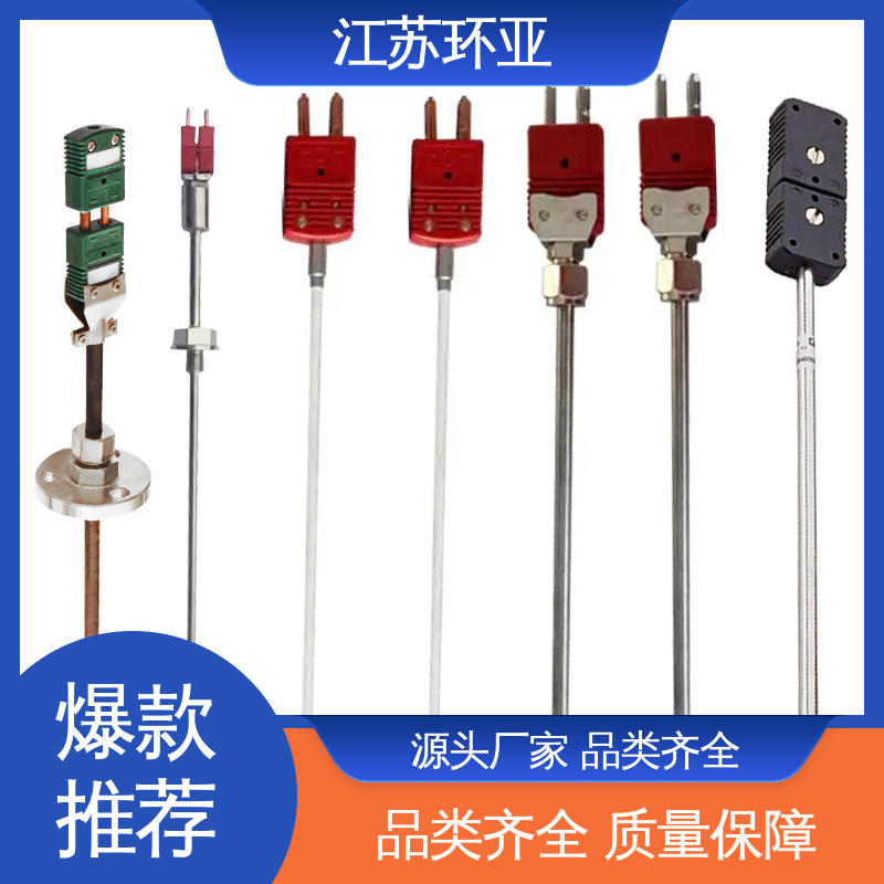规格齐全 高精度刚玉管 S型钨铼热电偶 玻璃制造 环亚热工