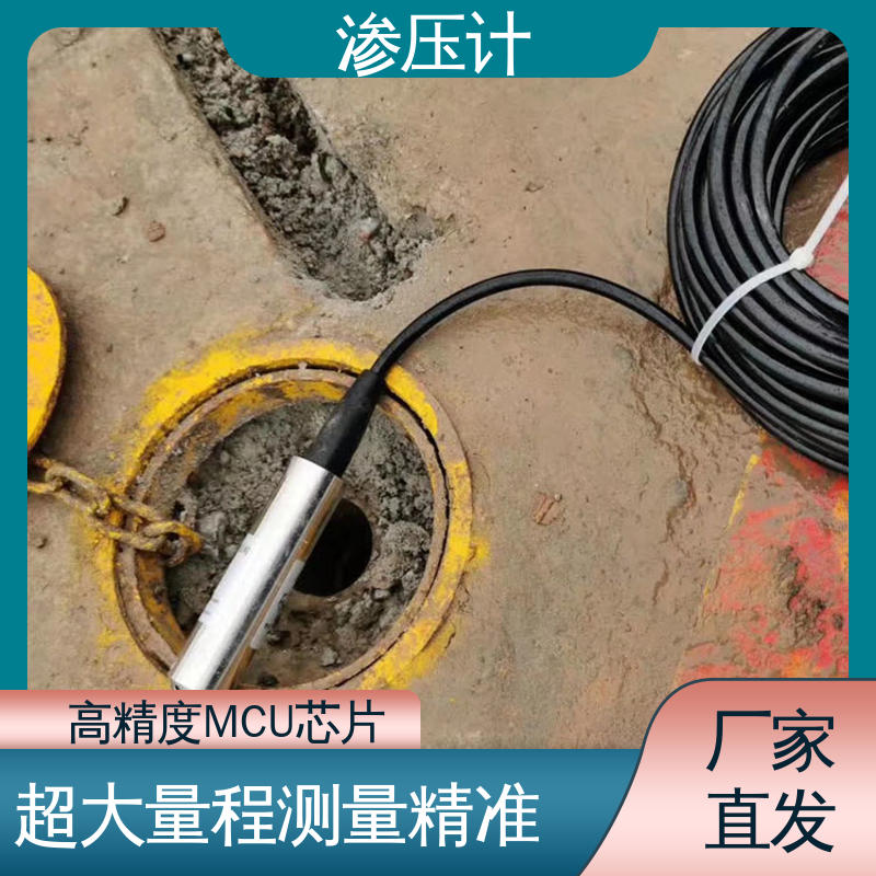 土体水位的变化 硅压阻式渗压计 尾矿库露天矿 长期在线监测