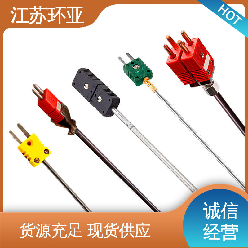 D型钨铼热电偶 规格齐全 钼管钽管刚玉管 真空炉传感器 环亚热工