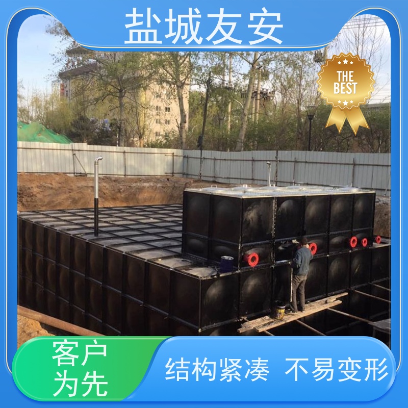 友安 地埋式消防箱泵一体化 防腐蚀上锈 使用寿命长 坚固耐用