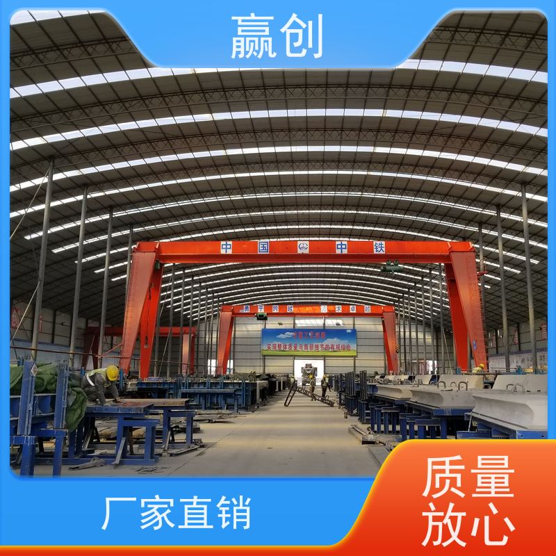 赢创 大型储煤棚 厂房搭建 钢结构工程 造型美观