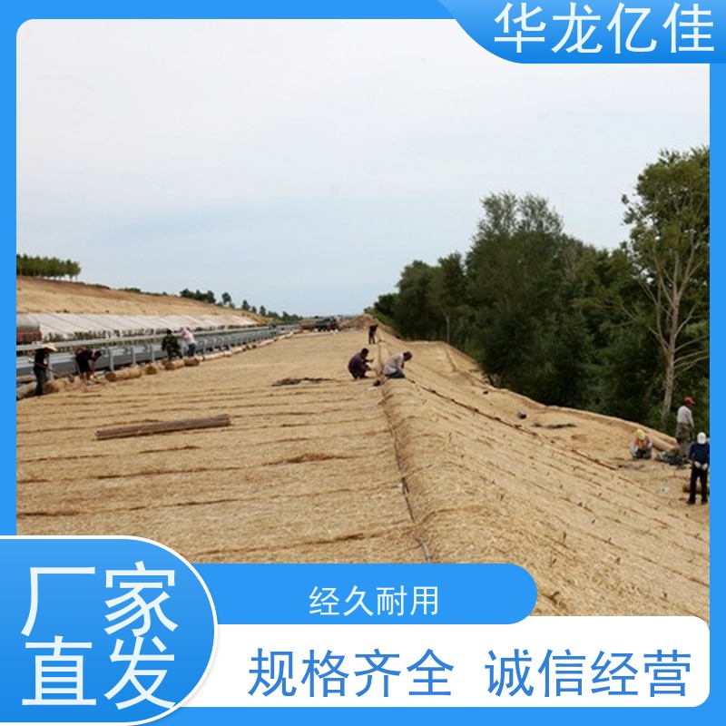 国标 抗冲生物毯 河道护坡绿化植草毯 应用广泛