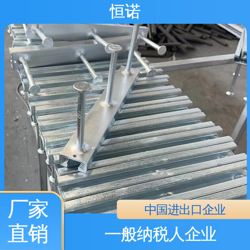 高铁用预埋槽钢 源头工厂 按图定做 高强度耐腐蚀 恒诺
