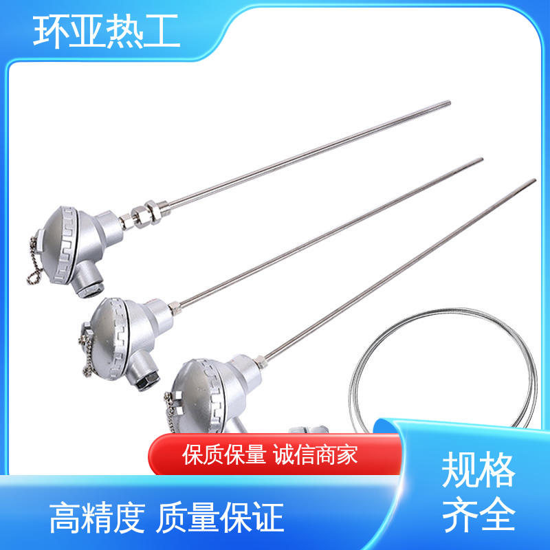 环亚 pt100高精度 铂电阻探头 铠装偶WRNK-K/N/E/T/J/191型 公司