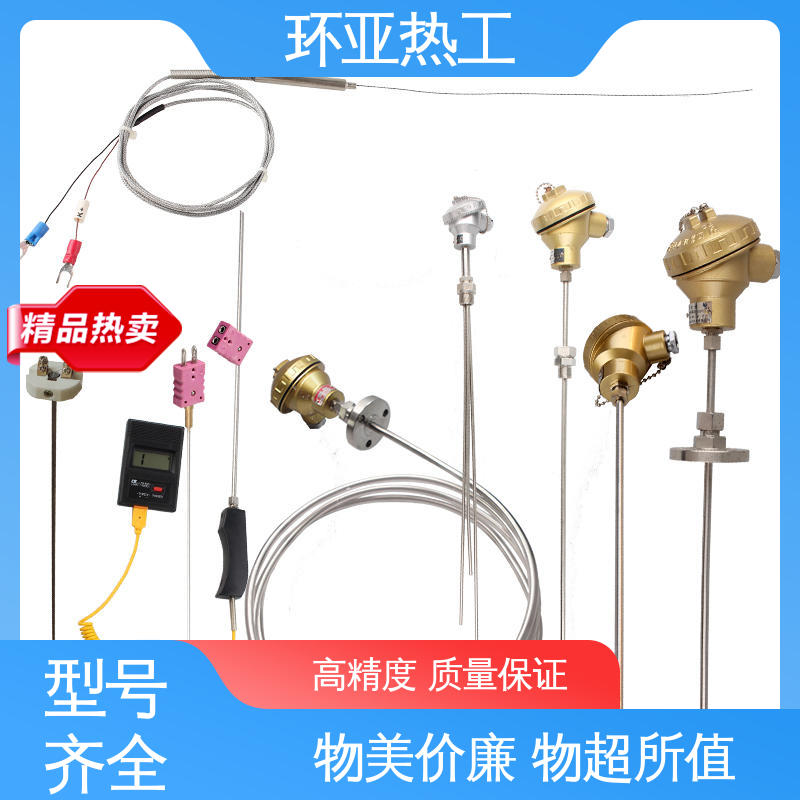 电阻探头 铠装热电偶温度传感器 防腐强酸碱 供应 环亚