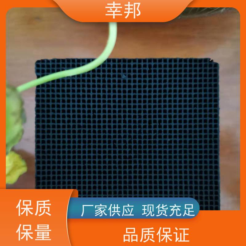 幸邦 无烟煤 防水蜂窝活性炭 工业废气 吸附 Voc 种类齐全 精选厂家