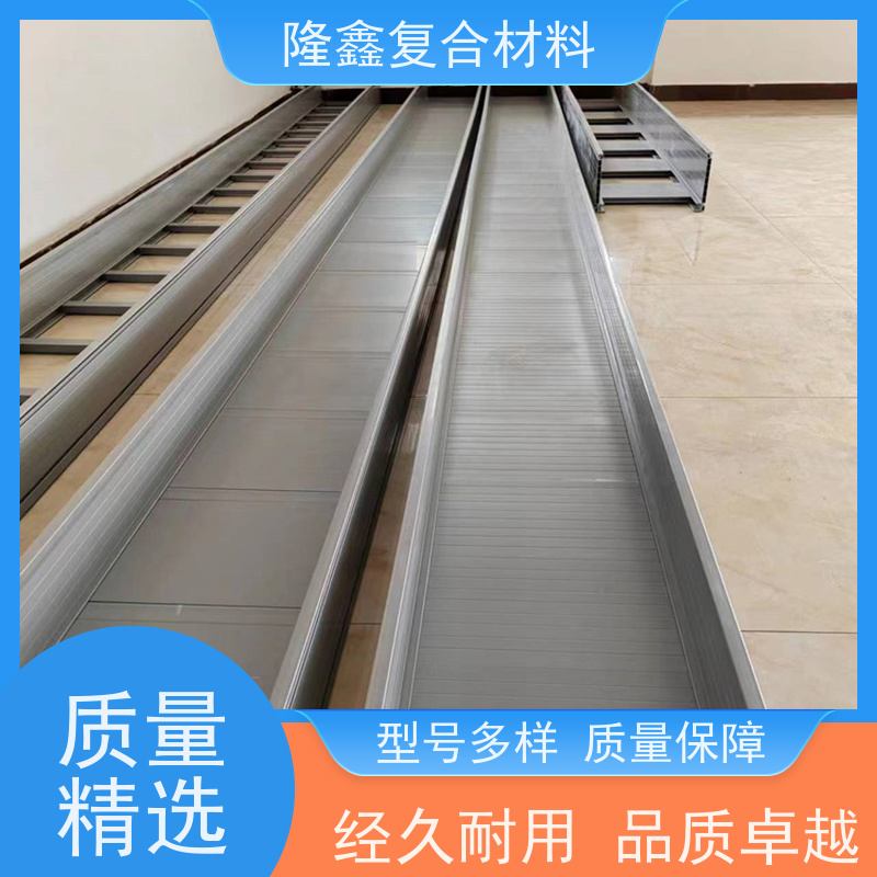 隆鑫 厂家直供 高分子复合管箱 结构牢固寿命长 规格齐全