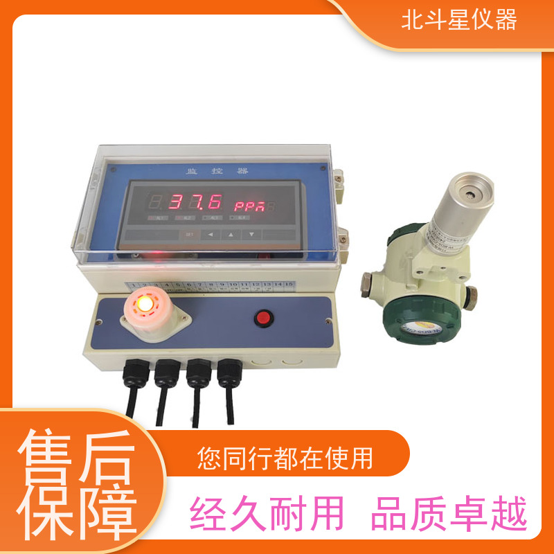 北斗星仪器 仓库人防工程 毒剂报警探测器 预埋 中科院技术力量研发
