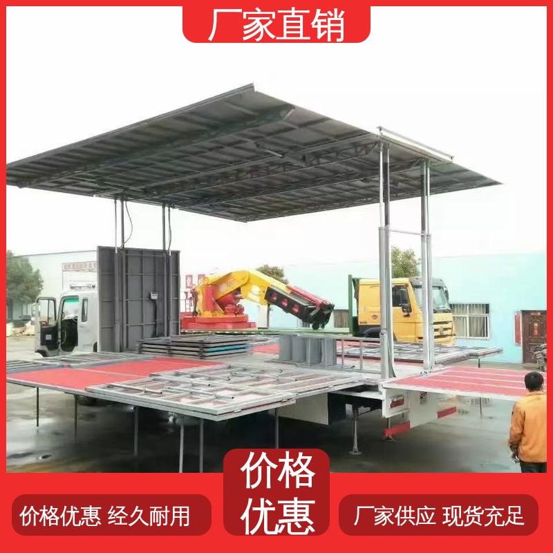 江淮 可移动屏幕车 P4P5彩屏可选 小型舞台车 全国可上户