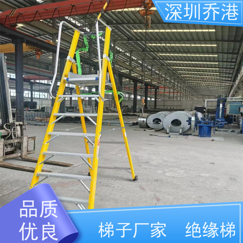 乔港建材 梯子 安全梯 吸水率极低 耐腐蚀 受力均匀合理