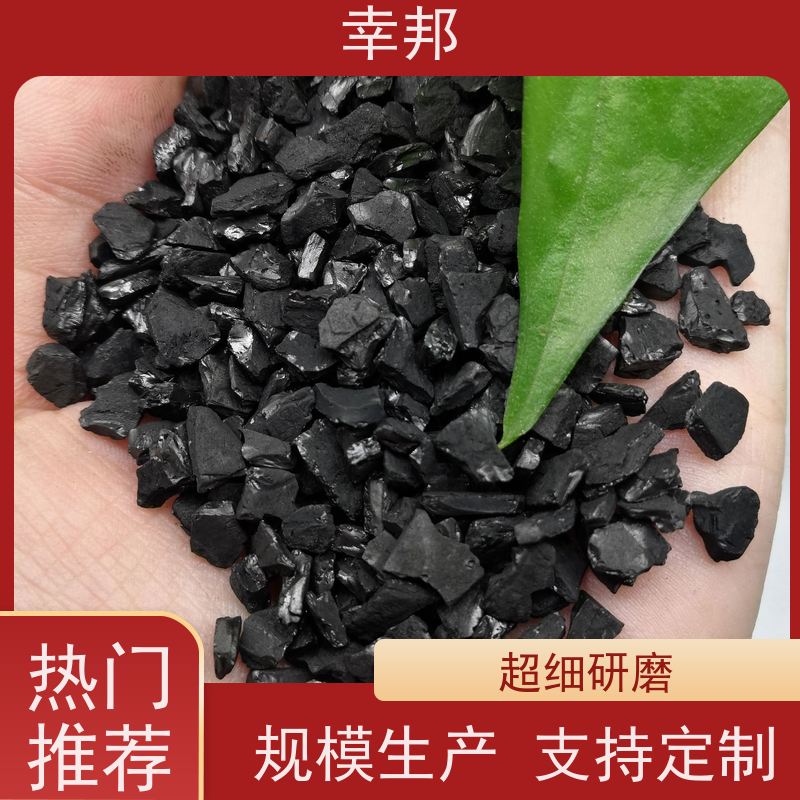 幸邦 椰壳活性炭 废气过滤 耐水除味 吸附力 低阻力