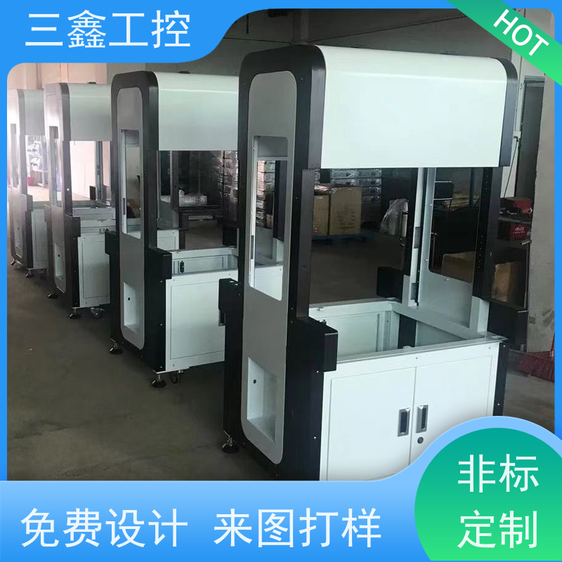 实体工厂上架式控制机箱 螺丝机外壳 精细工艺 严格品控