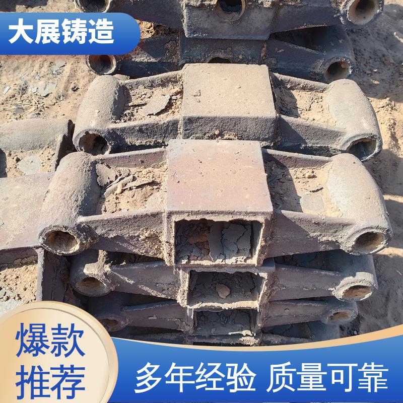 大展供应 球墨覆膜砂工艺 消失模铸件 叉车配重 真空铸造 