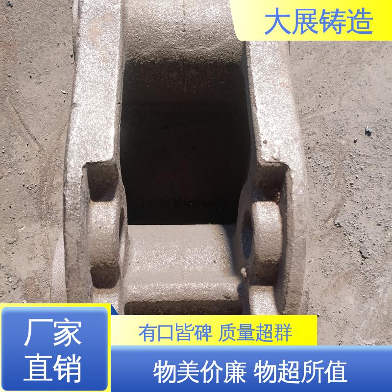 煤矿机械配件 探伤端盖 破碎机机架 铸钢件轮座 大展供应
