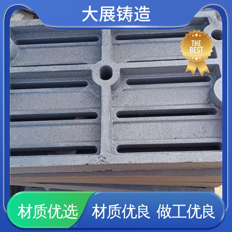 大展供应 优良的减震性 球墨覆膜砂工艺 铸造厂家 叉车配重 