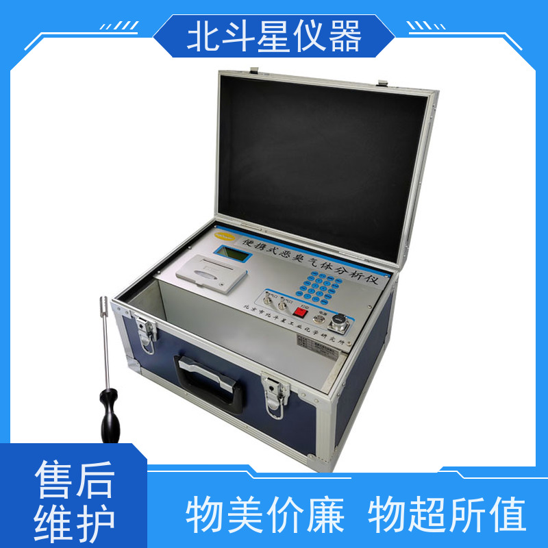北斗星仪器 核心技术 独立算法 恶臭监测仪 水泥窑固废处置