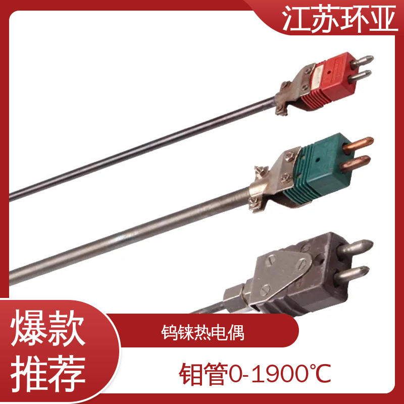 环亚热工 玻璃制造 钨管高温刚玉管 S型钨铼热电偶 规格齐全