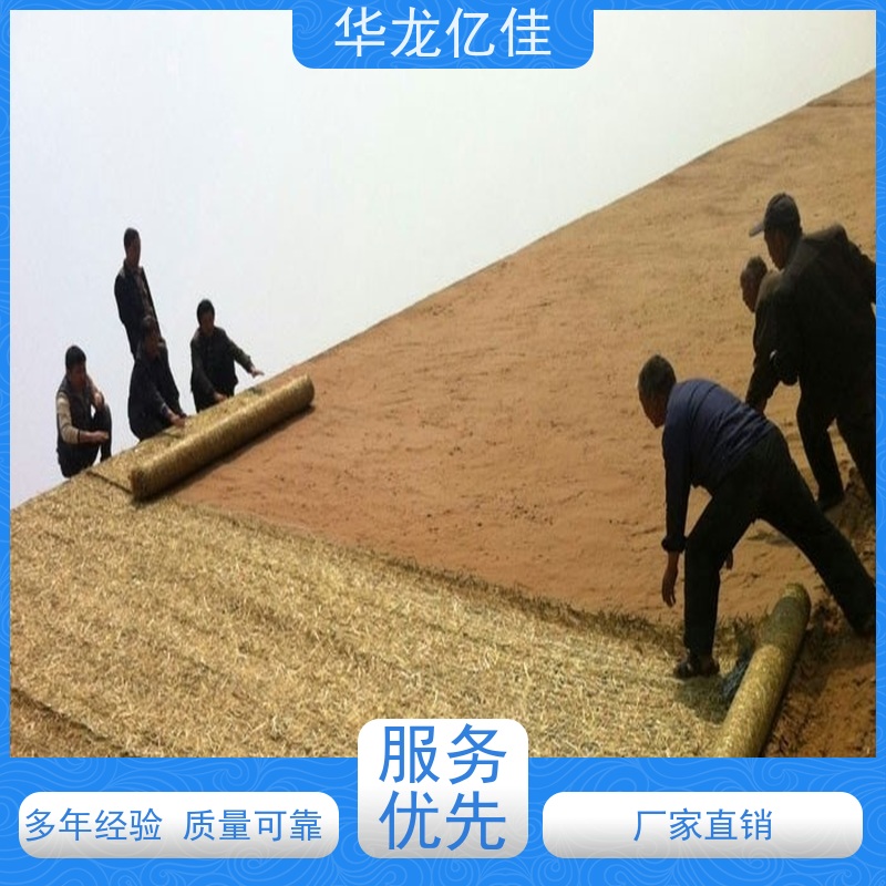 销售 河道护坡毯 荒漠治理植被固土 华龙亿佳供应